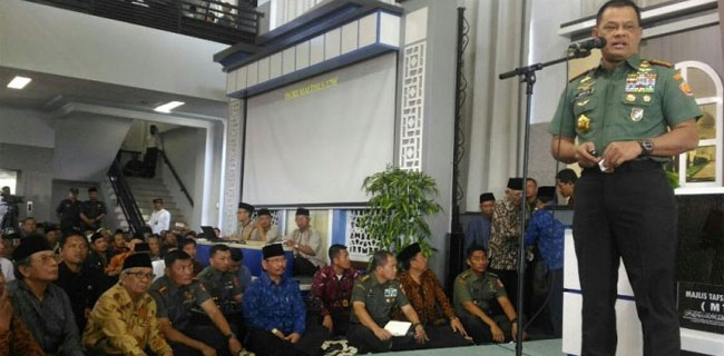 Panglima TNI Ceramah Kebangsaan Di Hadapan Jamaah Majelis Tafsir Al Quran