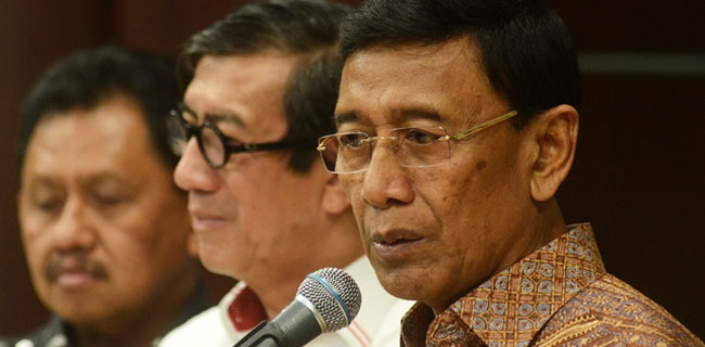 Polisi Diteror, Wiranto: Itu Dilakukan Lone Wolf Yang Terjebak Pengaruh Internet