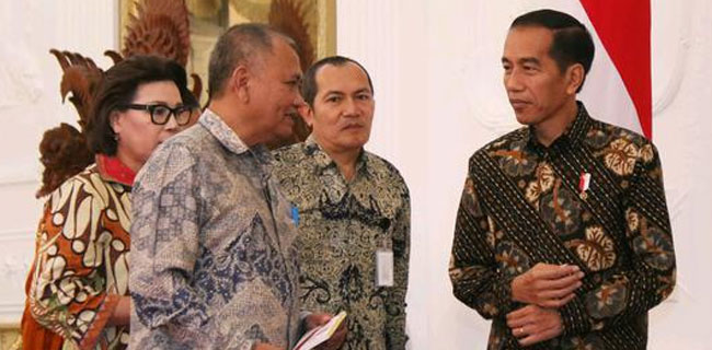 Akhirnya Terungkap, Jokowi "Nabok" KPK "Nyilih Tangan" DPR