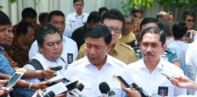 Wiranto: Lawan Terorisme Butuh Sinergi, Total, Dan Serius