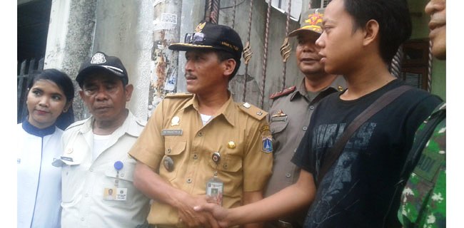 Lurah Pekojan Siap Biayai Pernikahan Dua Sejoli Yang Terjaring Operasi