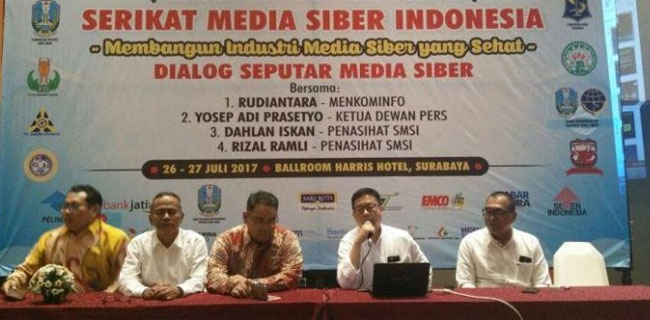 Ketua Dewan Pers Sambut Baik Kehadiran Serikat Media Siber Indonesia