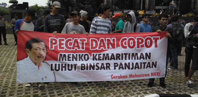 Diduga Terima Suap Reklamasi, Luhut Panjaitan Layak Dicopot Dan Diperiksa KPK