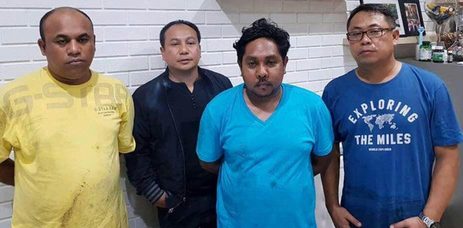 Dua Tersangka Pelaku Penyerangan Hermansyah Berprofesi Debt Collector