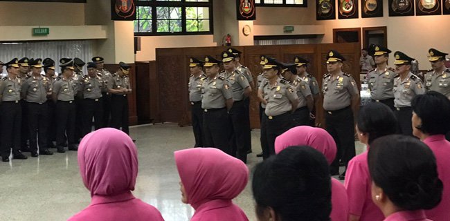 Jenderal Tito Lantik 14 Perwira Tinggi Polri