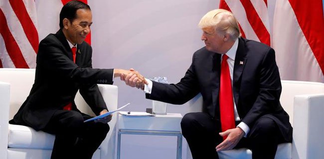 Klaim Jokowi Ditolak, Tak Ada Netizen Yang Mengaku Penggemar Donald Trump