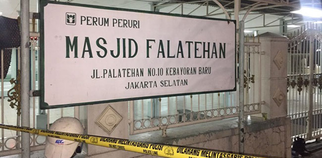 Pimpinan Mabes Polri Beri Instruksi Polisi Shalat Bergantian Di Masjid Falatehan