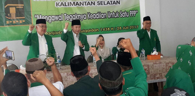 PPP Kalsel Minta Kubu Romahurmuziy Tidak Anarkis Lagi
