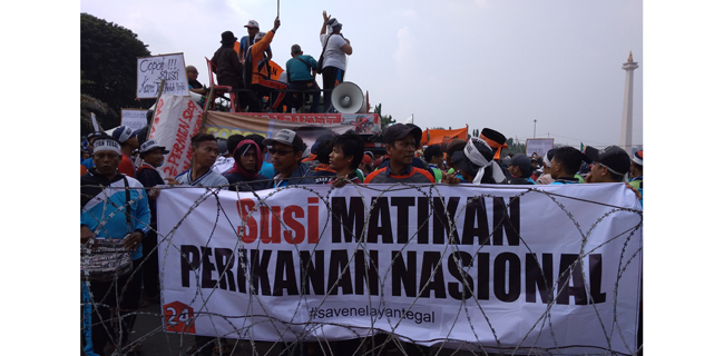 Nelayan Di Istana: Dua Kali Bertemu Susi Tidak Ada Solusi