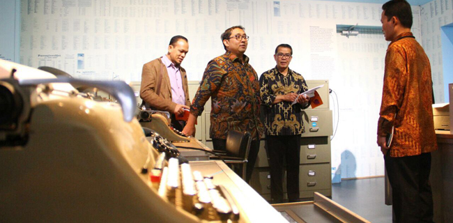 Fadli Zon Mengunjungi Museum Bronbeek Di Belanda