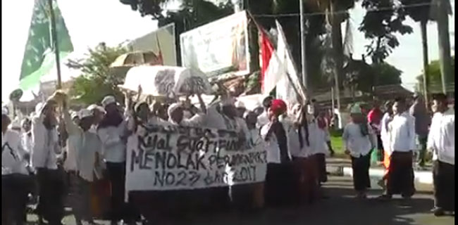 Demo Santri Sudah Sangat Keterlaluan, PKB Dan PBNU Diminta Stop Politisasi FDS