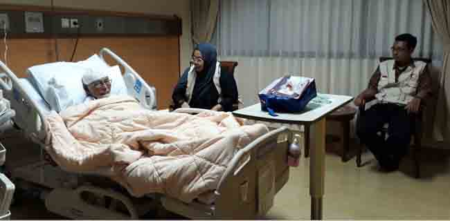 Kaki Bengkak, Abu Bakar Ba'asyir Dirujuk ke RS Jantung 