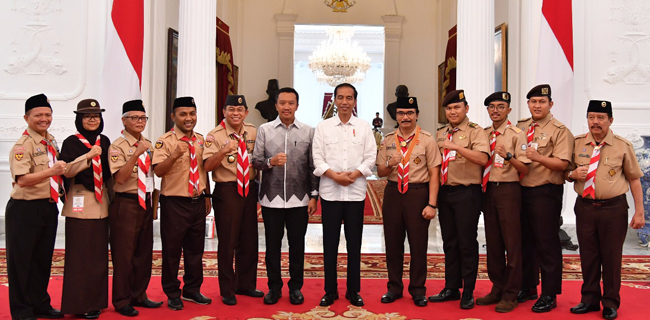 Jokowi Janji Datang Lebih Awal Di Acara Raimuna