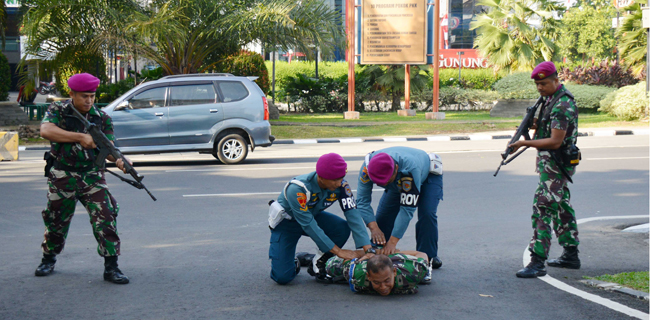 Mako Kormar Diserang, Hitungan Menit Kelompok Bersenjata Berhasil Dilumpuhkan