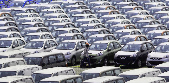 Penurunan Pajak Sedan Nyangkut Di Kemenkeu