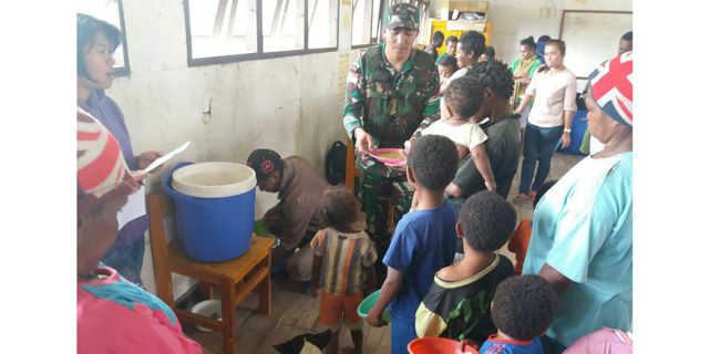 Banyak Warga Distrik Oksibil Menderita Penyakit Kulit