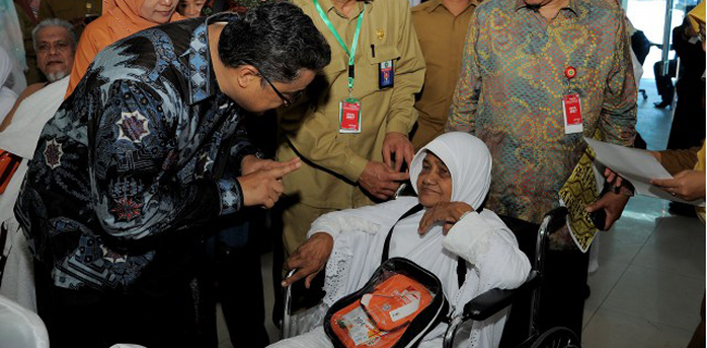 Asrama Haji Banda Aceh Belum Punya Poliklinik Kesehatan