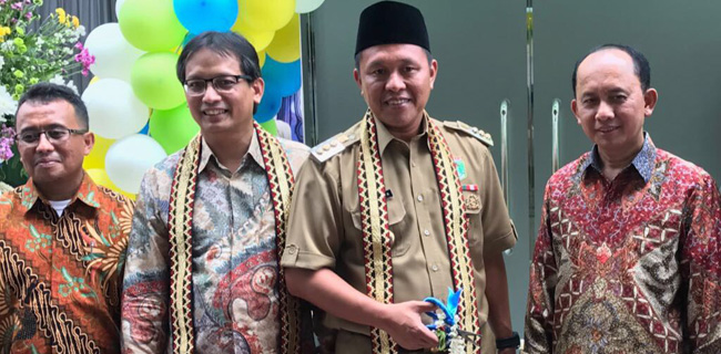 BPJS Ketenagakerjaan Lampung Tengah Resmikan Gedung Baru