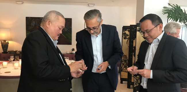 Dubes Inggris: Alex Noerdin Punya Strong Leadership