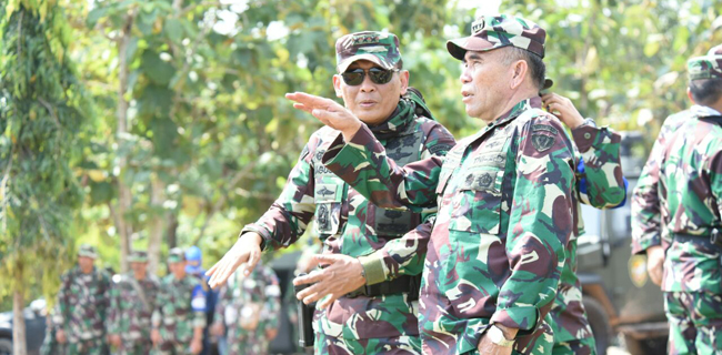 Wakil KSAD: Prajurit TNI AD Harus Terlatih Dan Profesional