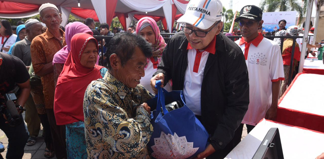 Meriahkan HUT RI ke-72, Pertamina Gelar Pesta Rakyat Di Boyolali