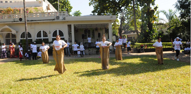 Warga Indonesia Di Tanzania Gelar Lompa Peringatan HUT RI