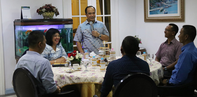 Makan Malam Bersama, Ini Arahan KSAL Buat Personel Satgas MTF TNI