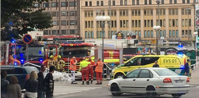 Polisi Finlandia: Serangan Pisau terkait Terorisme