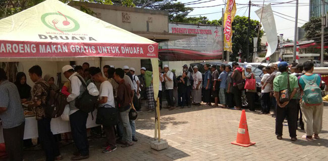 Alhamdulillah, "Warung Dhuafa" Pemuda Muhammadiyah Kini Tersebar Di Berbagai Daerah