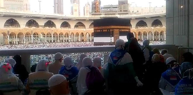 113.429 Orang, 280 Kloter Jemaah Haji Indonesia Sudah di Makkah