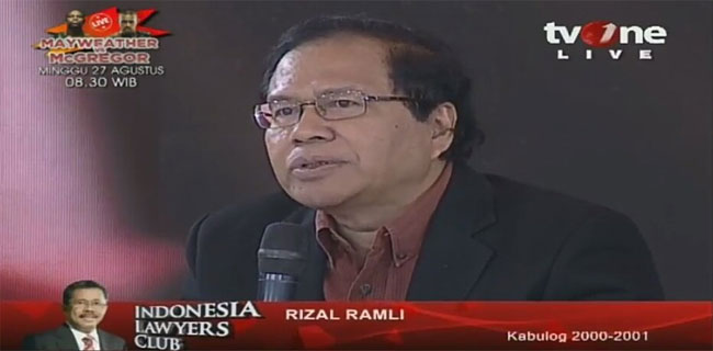 Selama Jadi Kabulog Harga Stabil Tak Pernah Impor, Ini Resep Rizal Ramli