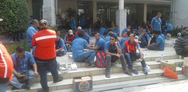 KSPI Ingatkan SP JICT Waspada, Berunjuk Rasa Dengan Cerdas