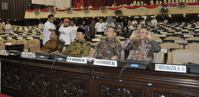Sidang Tahunan MPR Bersama Presiden Siap Digelar Besok