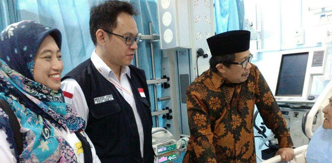 Lima Jemaah Haji Indonesia Dirawat Di RS Malik Fahd, Puluhan Lainnya Di KKHI