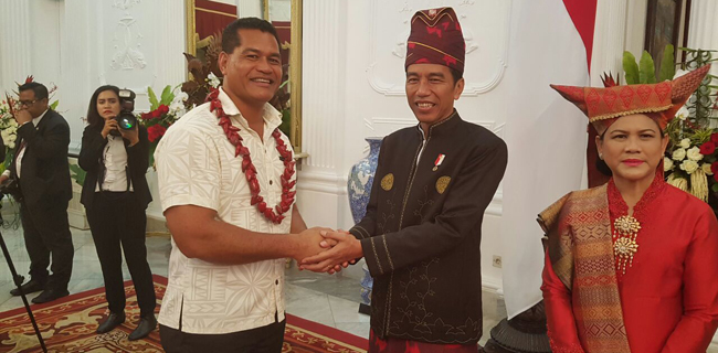 Pejabat Tinggi Samoa Terpesona Dengan Perayaan Kemerdekaan Indonesia
