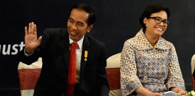 Lambannya Sri Mulyani Hambat Jokowinomics