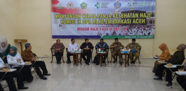 Asrama Haji Banda Aceh Belum Dilengkapi Poliklinik Kesehatan