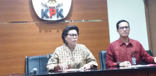 OTT Di Kemenhub, KPK Tetapkan Dua Orang Tersangka