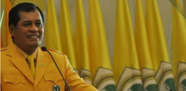 Nurdin Halid Pastikan Golkar Akan Usung Dedi Mulyadi Di Pilgub Jabar