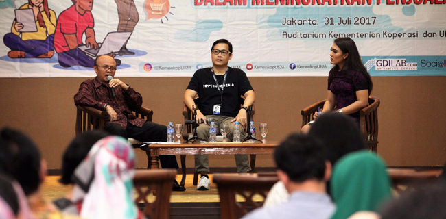 Pelaku UKM Harus Lihai Manfaatkan Media Sosial