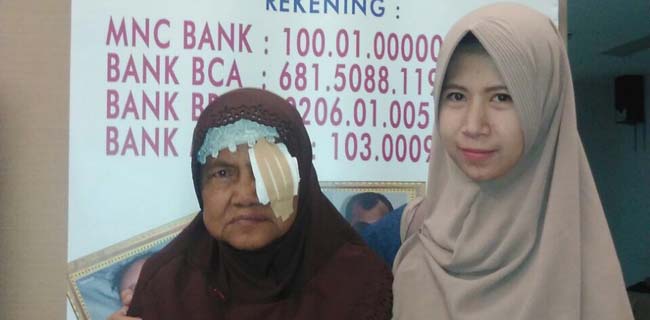 Jalinan Kasih Gelar Operasi Katarak Gratis di Semarang