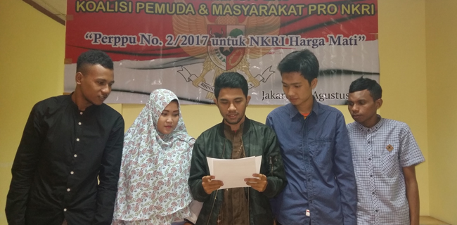KPMP-NKRI Desak DPR Sahkan Perppu Ormas Jadi UU