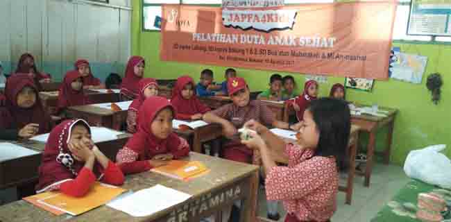 JAPFA Beri Pendampingan Sekolah Sehat dan Nyaman