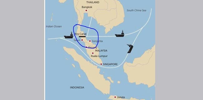 Akankah Thai Kra Canal Mengubah Geopolitik Asia Pasifik<i>?</i>