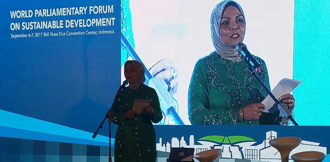 Digelar Di Bali, Indonesia Jadi Tuan Rumah Sidang Parlemen Dunia SDGs