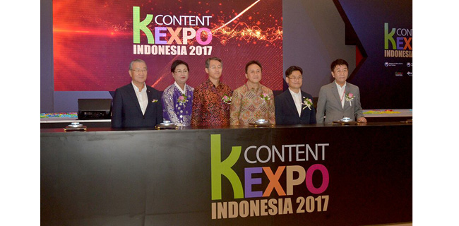 K-Content Expo 2017, Suasana Ala Korea Di Kemayoran