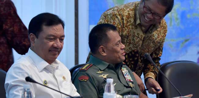 Panglima Bersuara, Hanura Tak Yakin Ada Konflik Antara BIN Dan TNI