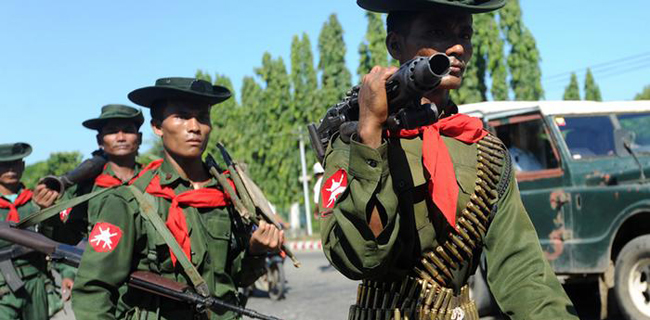 Militer Myanmar: 400 Orang Tewas Dalam 90 Bentrokan