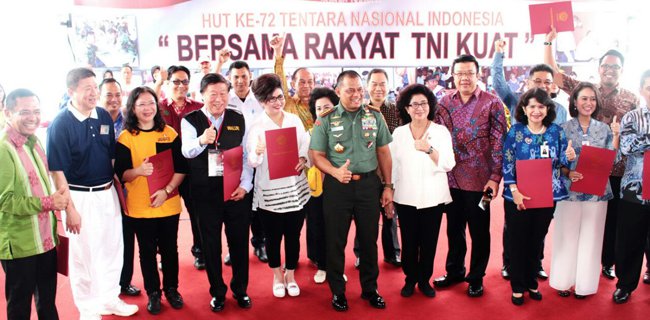 Walubi Gelar Bhakti Sosial Bareng TNI