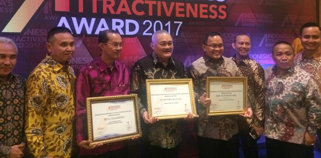 Sumsel, Palembang Dan Muba Raih Predikat Terbaik
